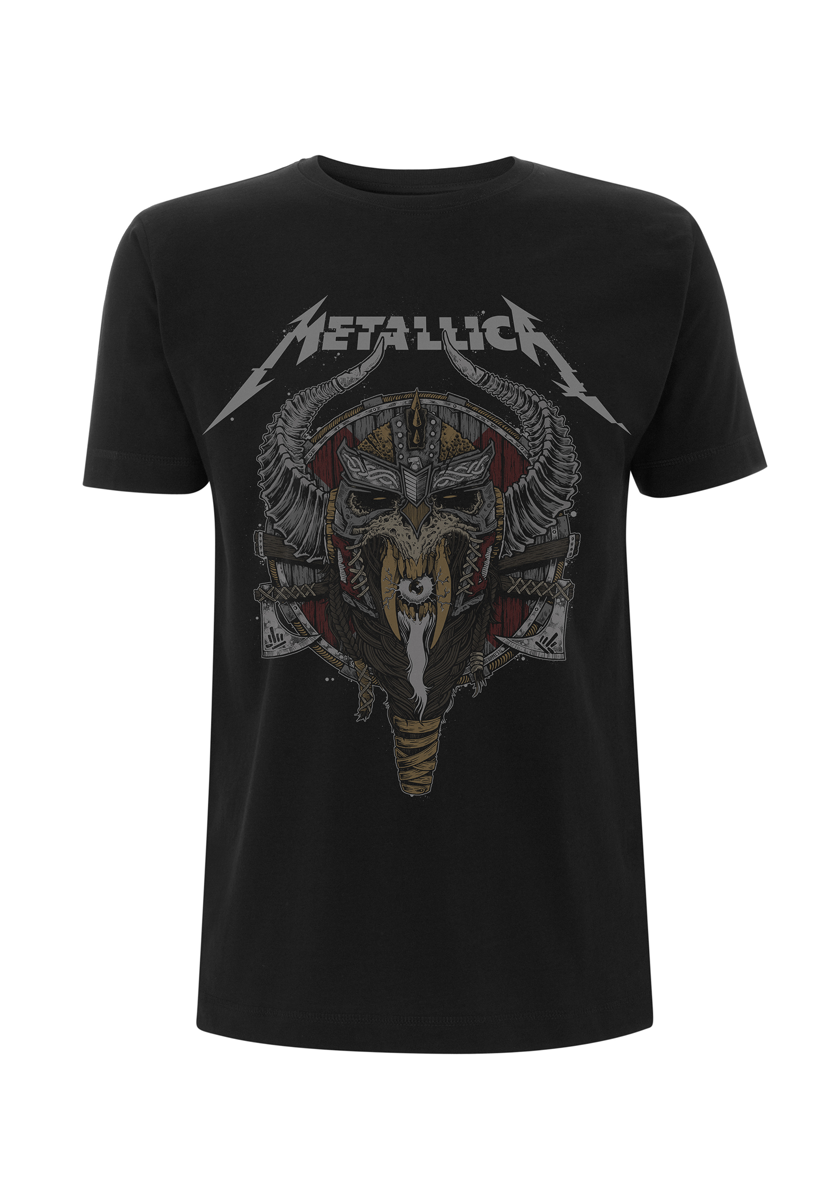 Metallica Viking Black T-shirt - Probity Wholesale