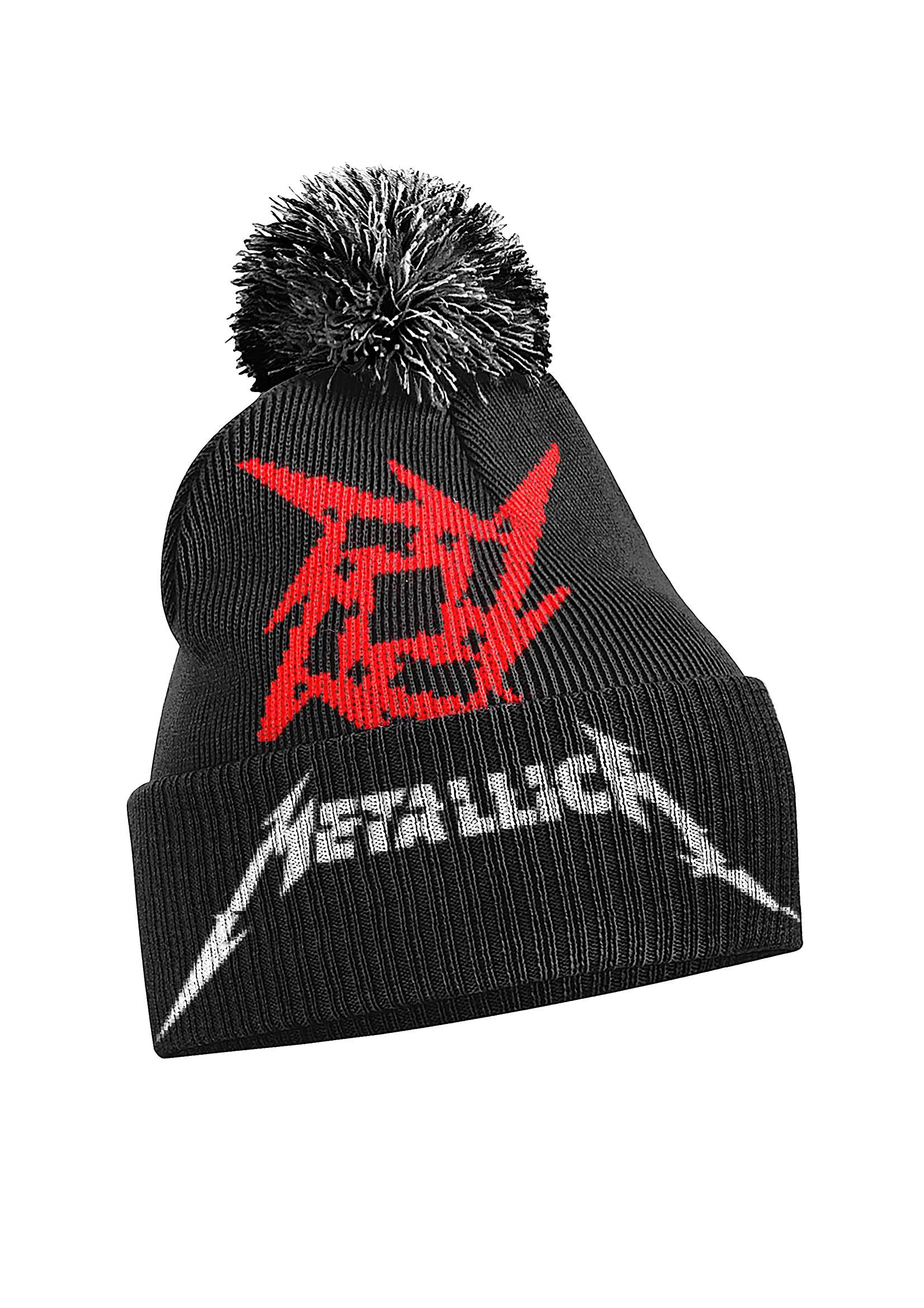 Master Logo Metallica Slouch Beanie 