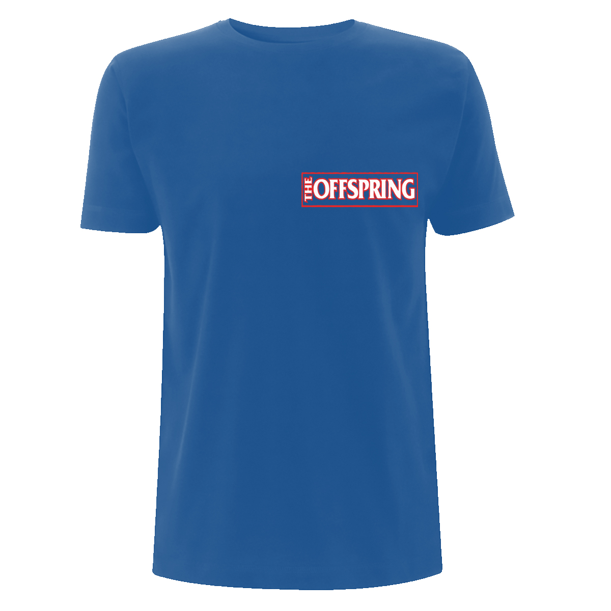 The Offspring White Guy Blue T - Probity Wholesale